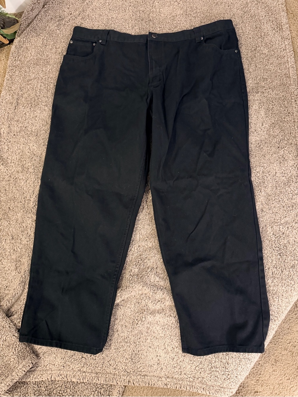 Basic Editions Black Men’s Jeans